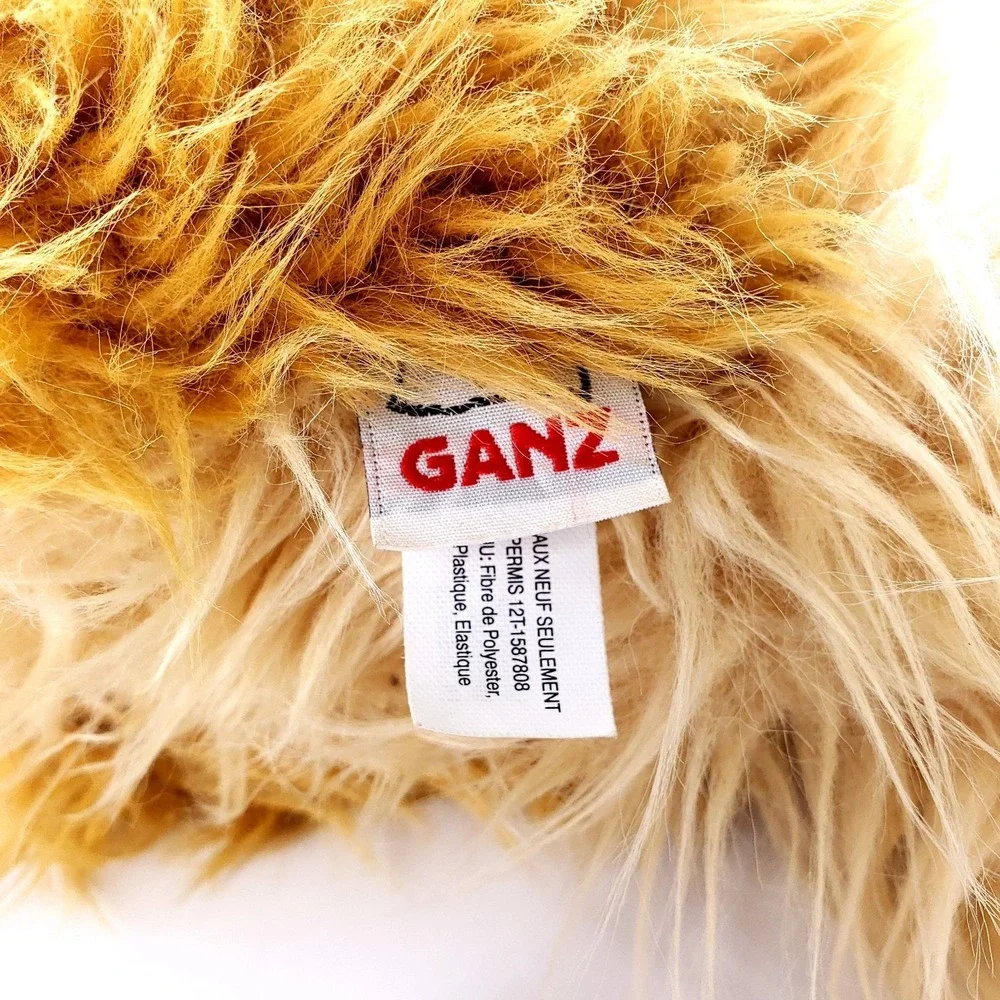 Ganz Webkins Signature Pomeranian Plush Toy WKS1015 No Code